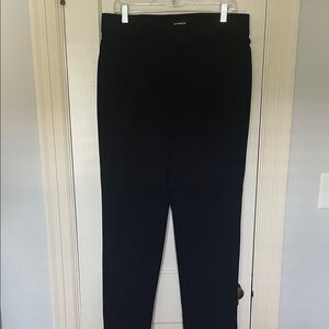 Liz Claiborne Black Career Trousers